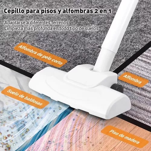 Aspiradora inalambrica portail 3 en 1 — imagen 2