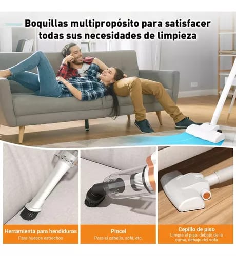 Aspiradora inalambrica portail 3 en 1