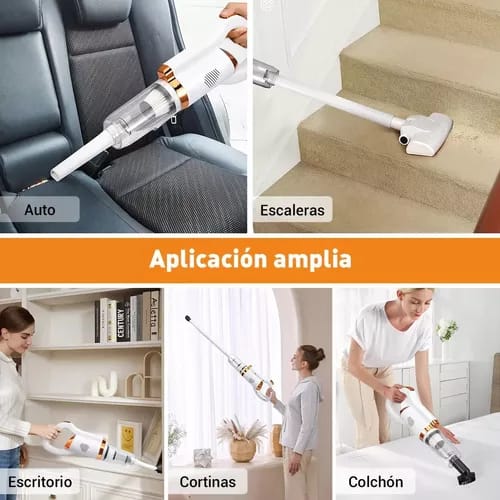 Aspiradora inalambrica portail 3 en 1 — imagen 3