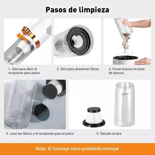 Aspiradora inalambrica portail 3 en 1 — imagen 5