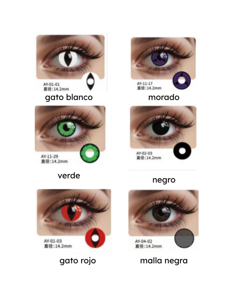 Lentes de contacto sin protector — imagen 2