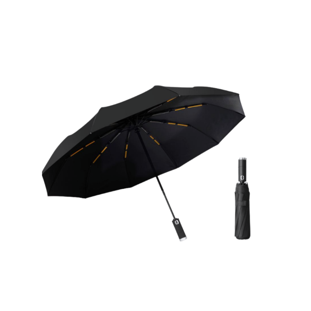 Sombrilla con linterna LED — imagen 6