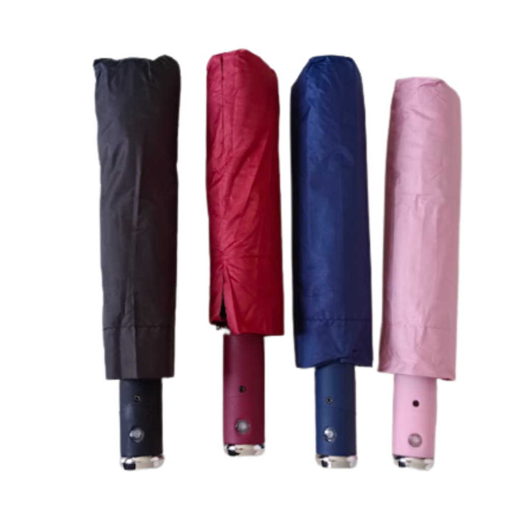 Sombrilla con linterna LED — imagen 4