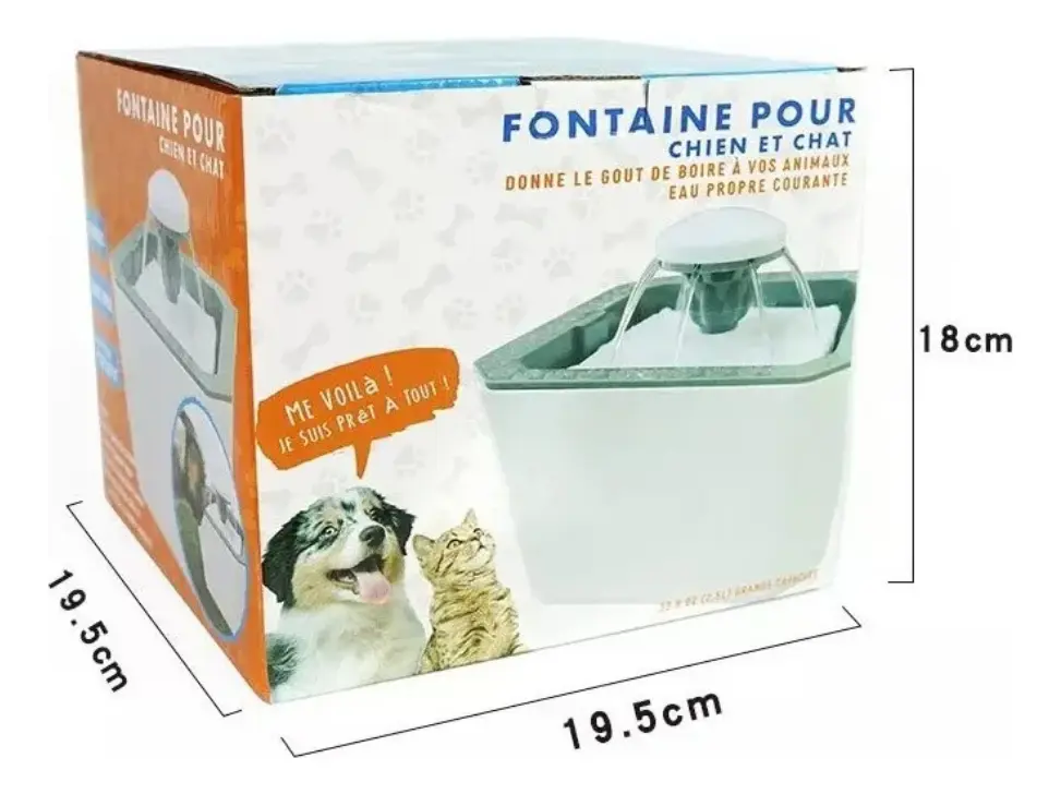 Fuente de agua para mascotas — imagen 5