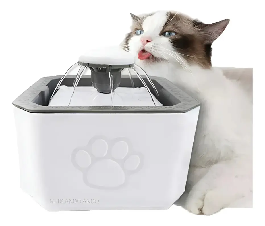 Fuente de agua para mascotas — imagen 6