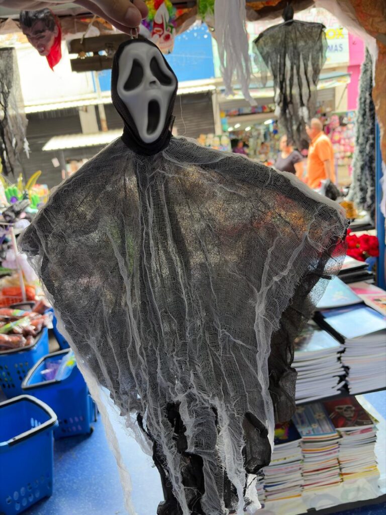 Fantasma decorativo halloween — imagen 3