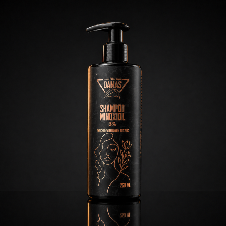 Shampoo minoxidil crecepelo | para damas