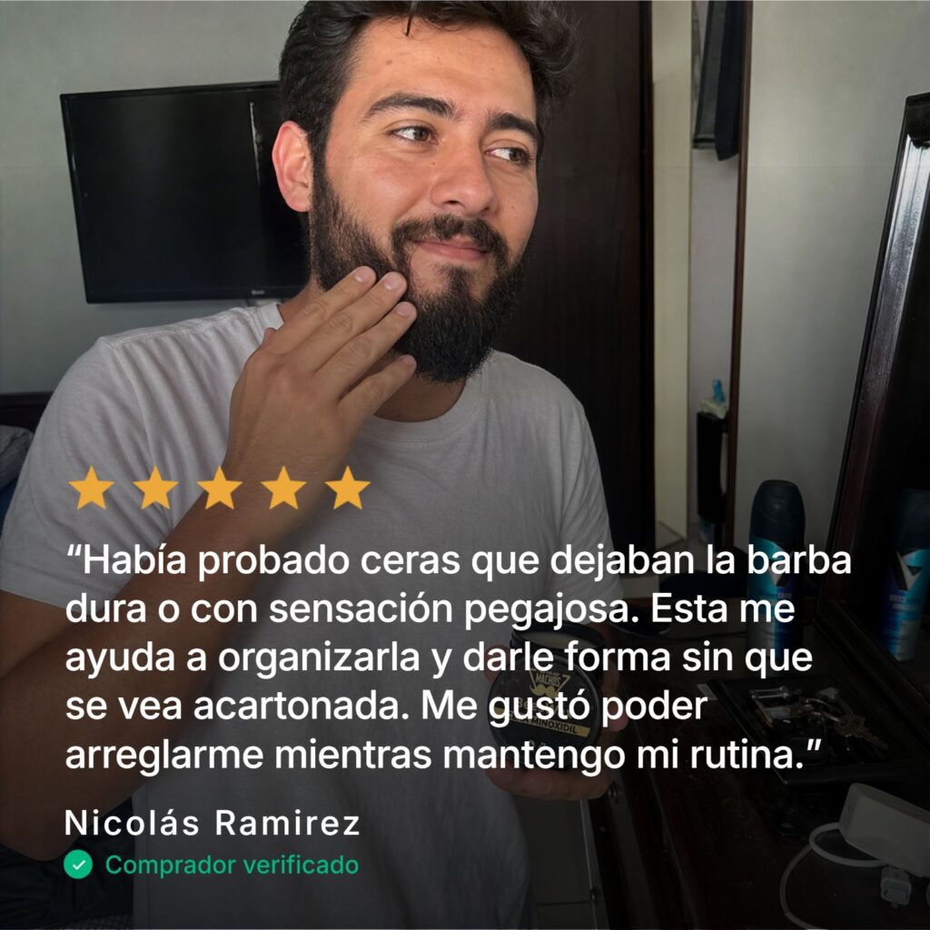 Cera minoxidil besswax — imagen 2