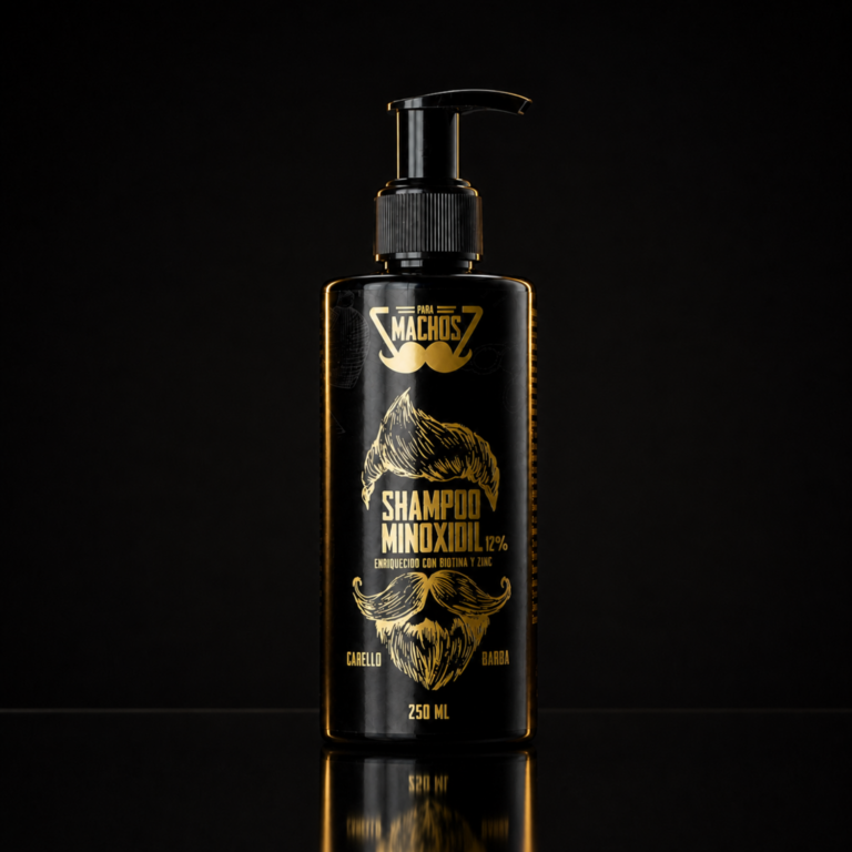 Shampoo minoxidil hombre