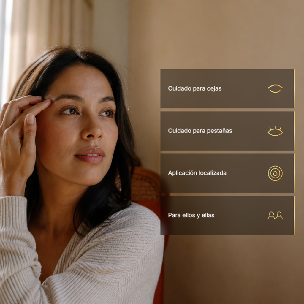 Muna crecimiento cejas y pestañas — imagen 2