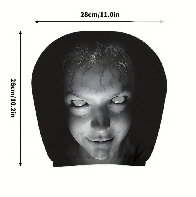 Funda reposacabezas halloween x 2 unds — imagen 8