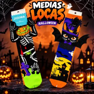 Medias locas halloween 🎃