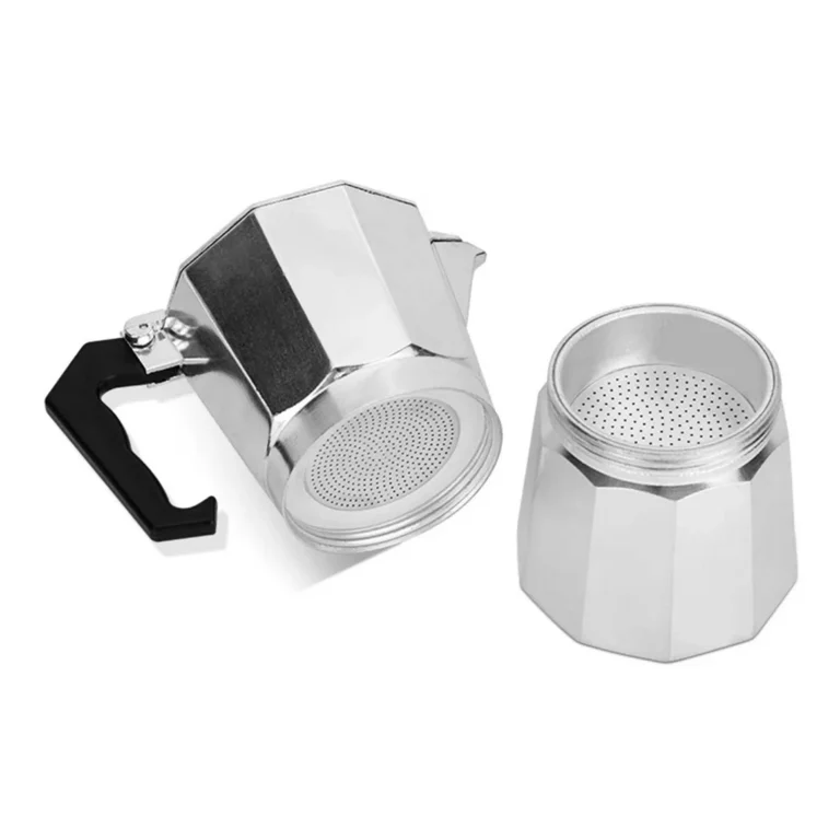 Cafetera italiana aluminio 6 tazas