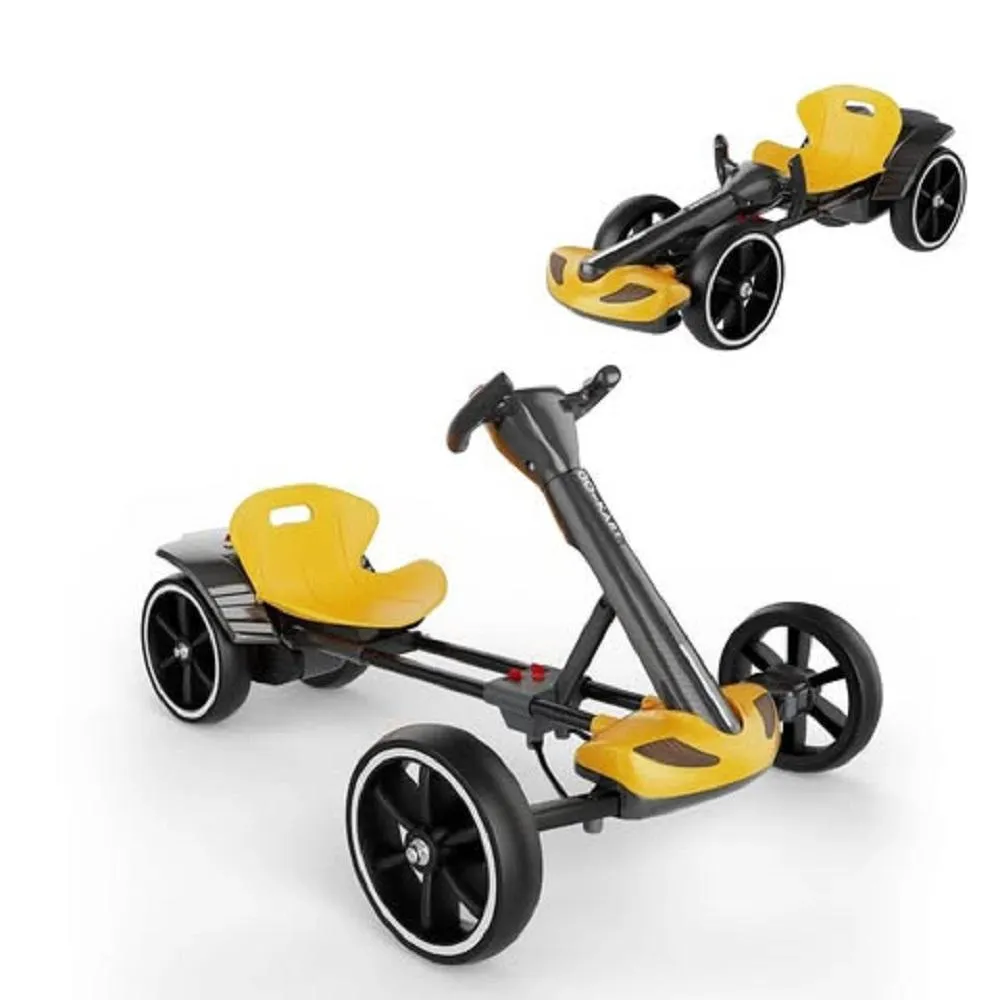 Carro go kart eléctrico plegable — imagen 2