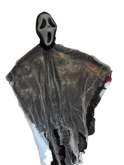 Fantasma decorativo halloween — imagen 2