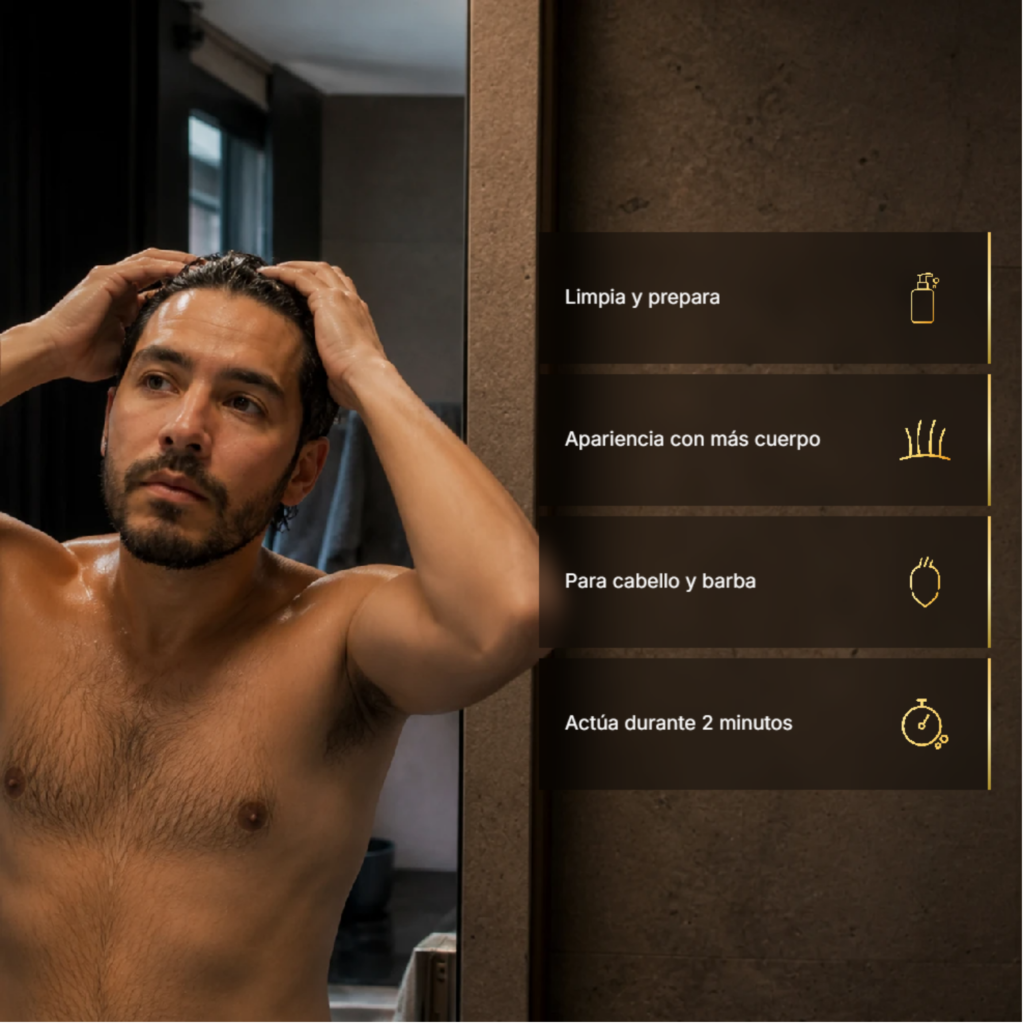 Shampoo minoxidil hombre — imagen 3