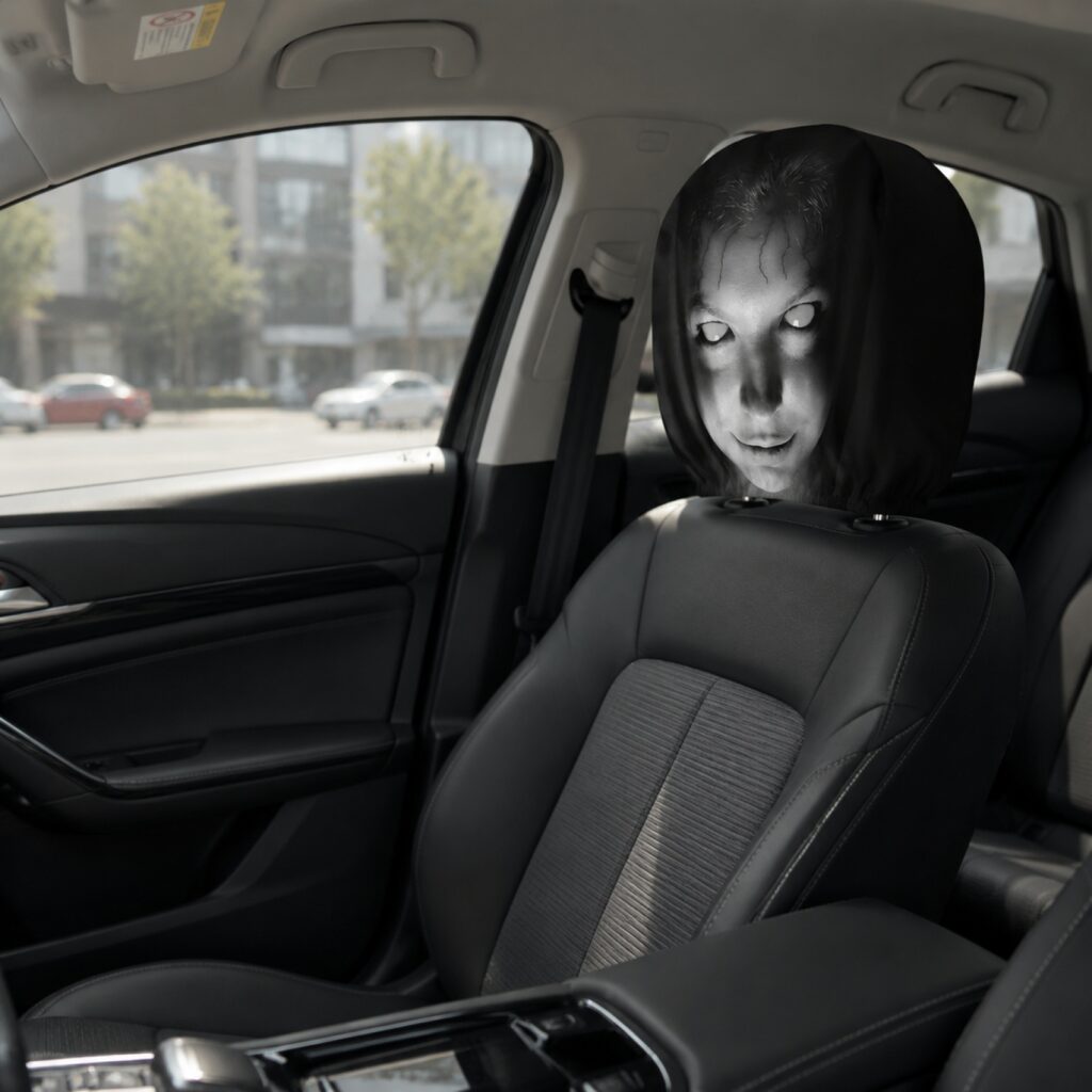 Forros carro halloween — imagen 2