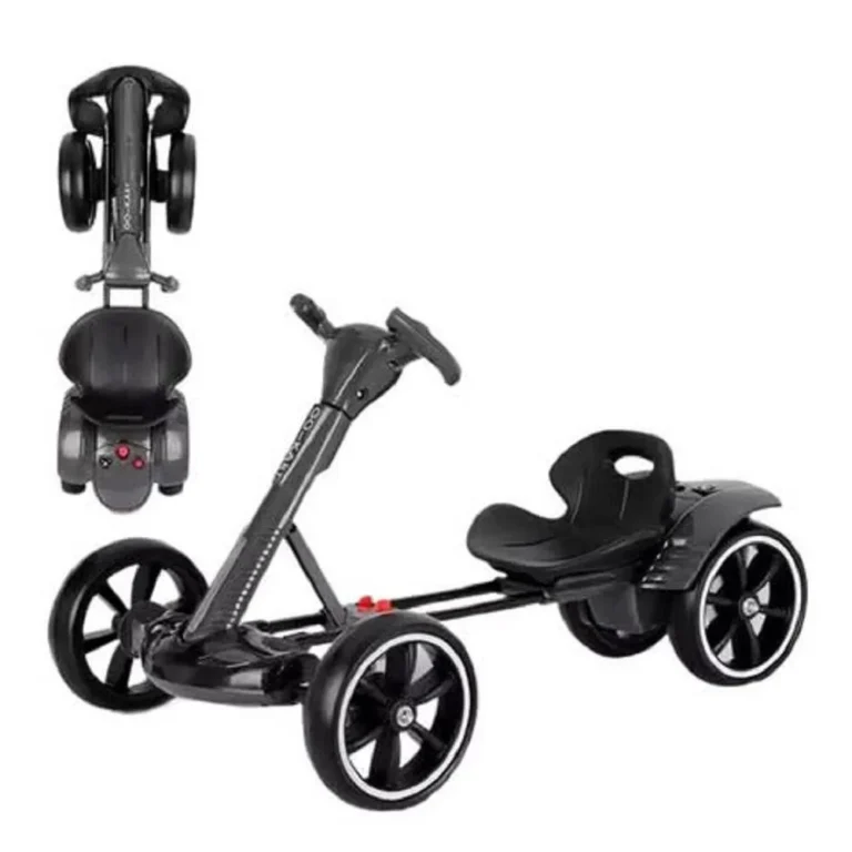 Carro go kart eléctrico plegable