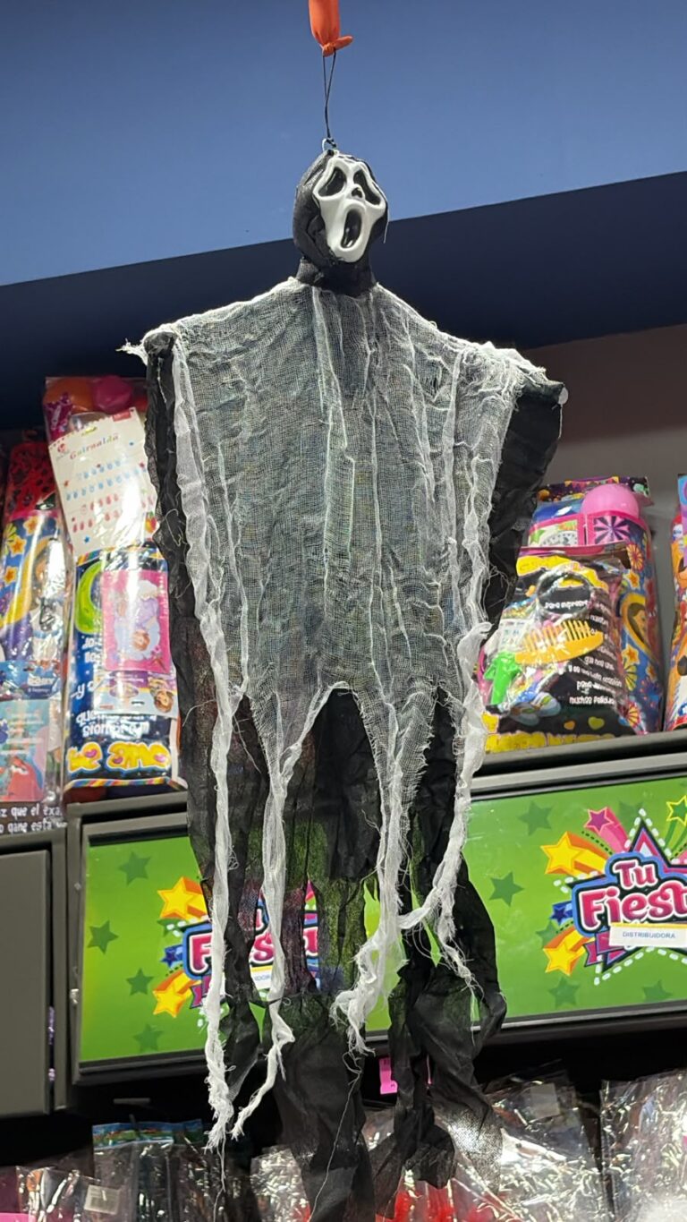 Fantasma decorativo halloween