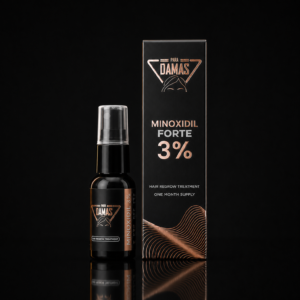 Minoxidil 3% para damas, aplicación fácil y segura