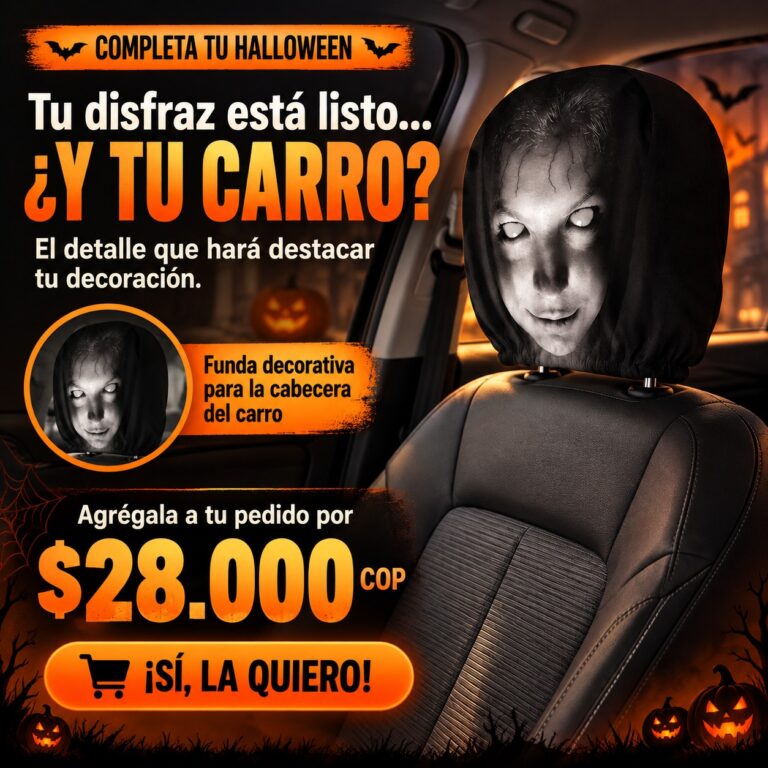 Forros carro halloween