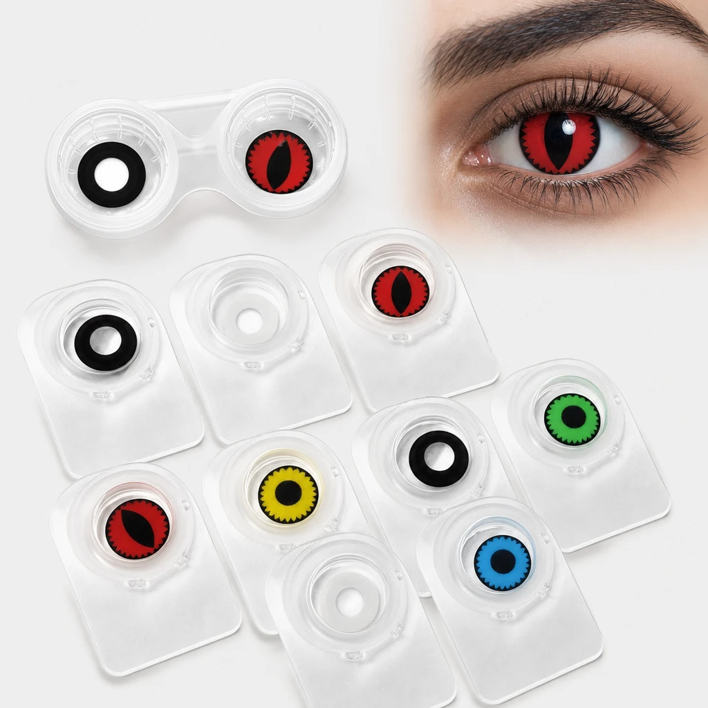 Lentes de contacto sin protector — imagen 4