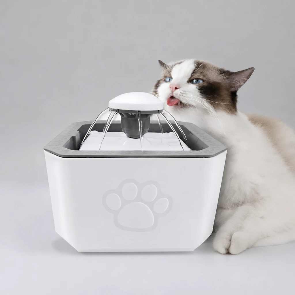 Fuente de agua para mascotas — imagen 2