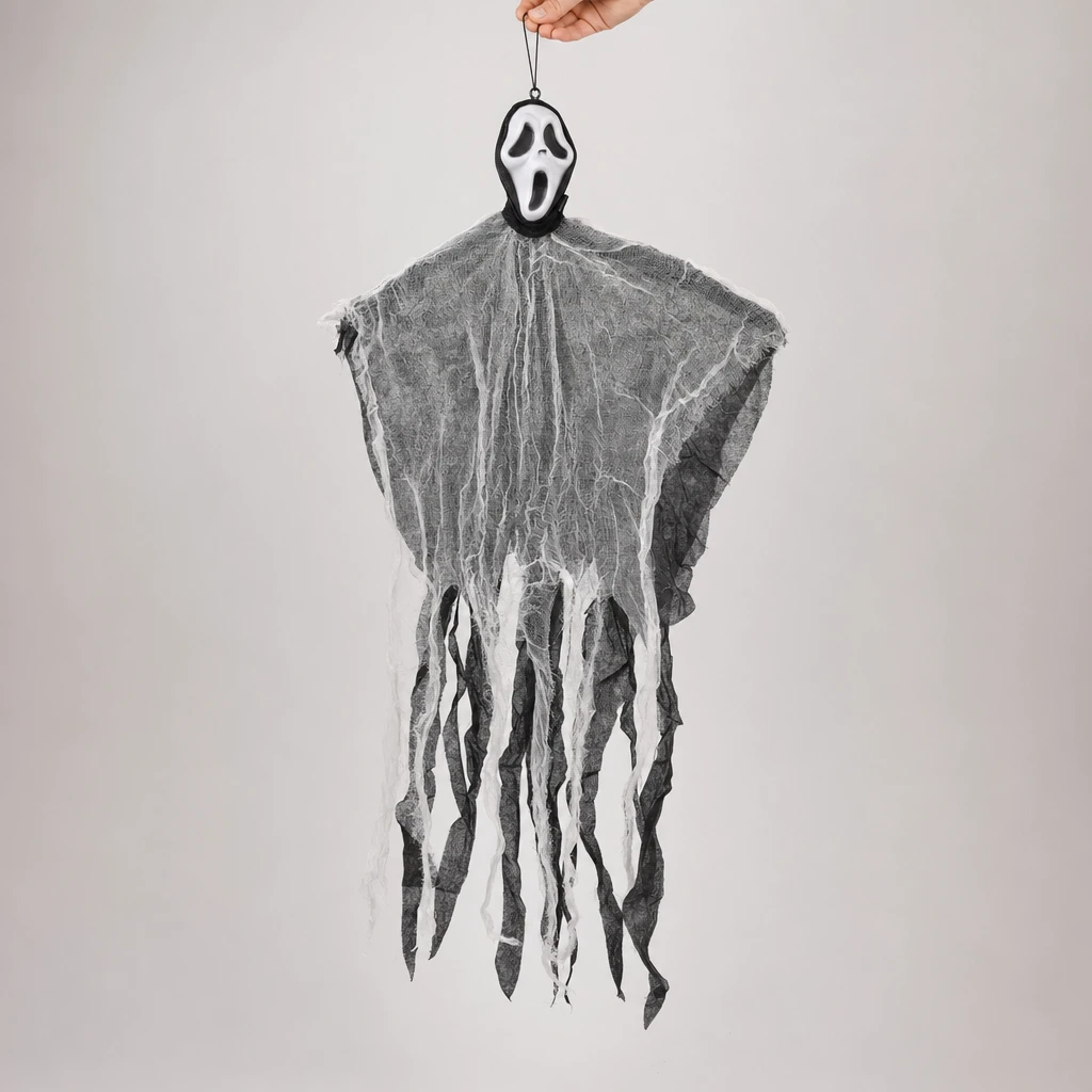 Fantasma decorativo halloween — imagen 4
