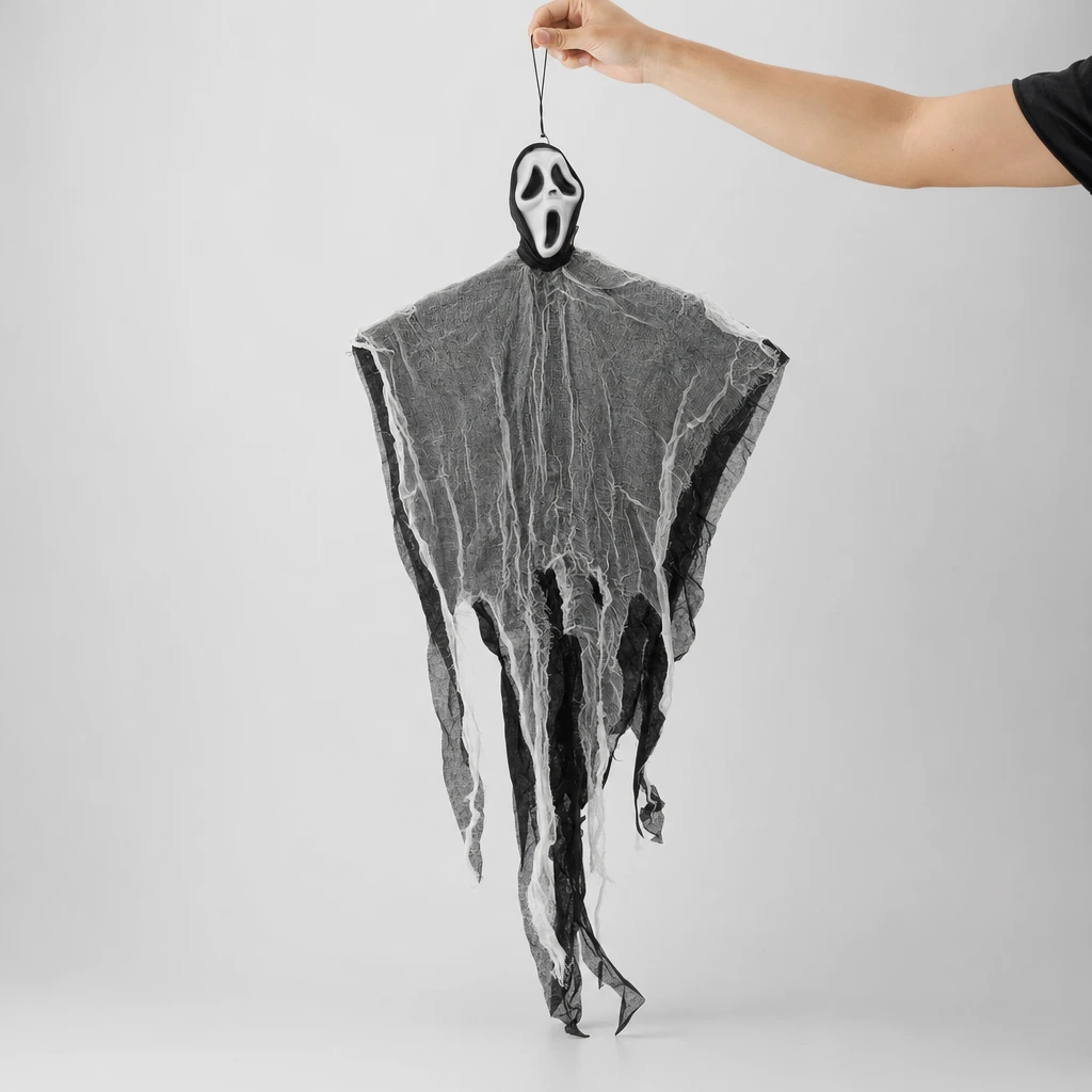Fantasma decorativo halloween — imagen 6