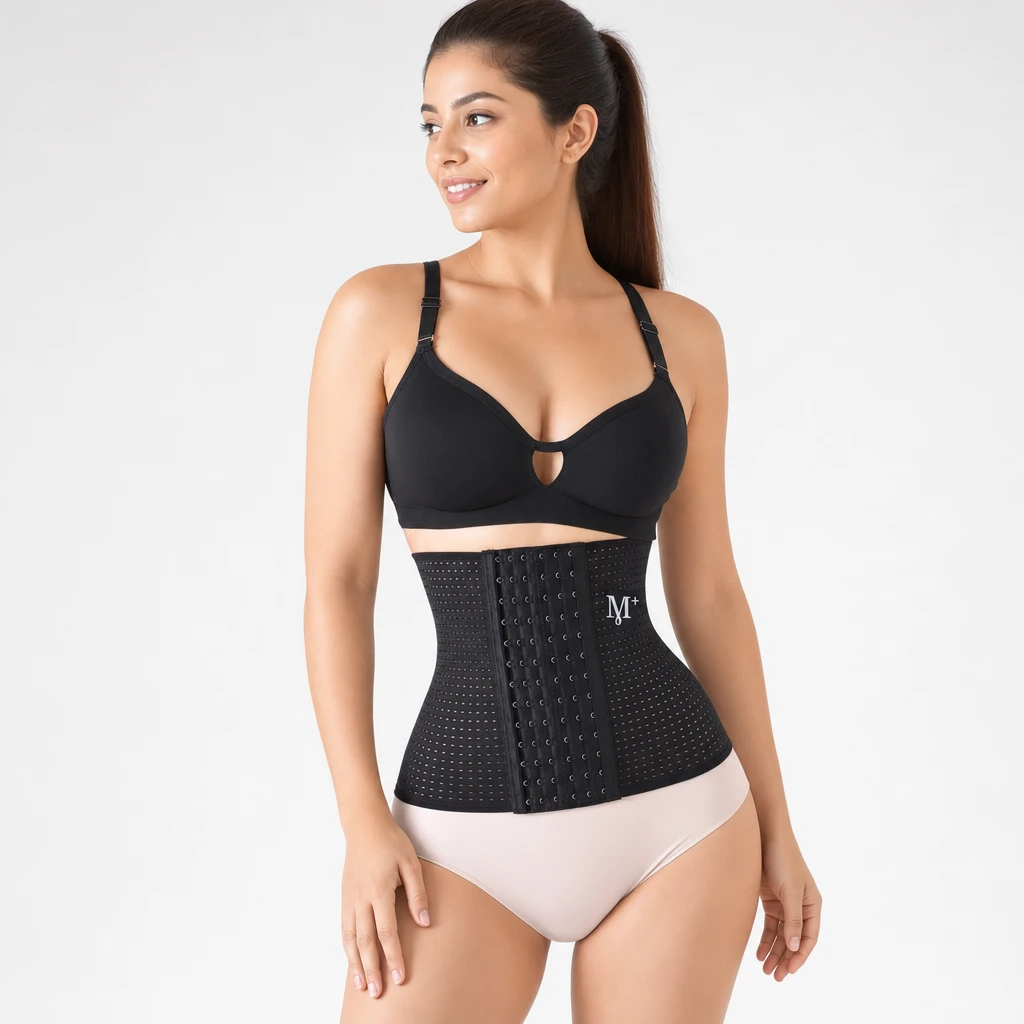 Faja cinturilla reductora 13 broches — imagen 4