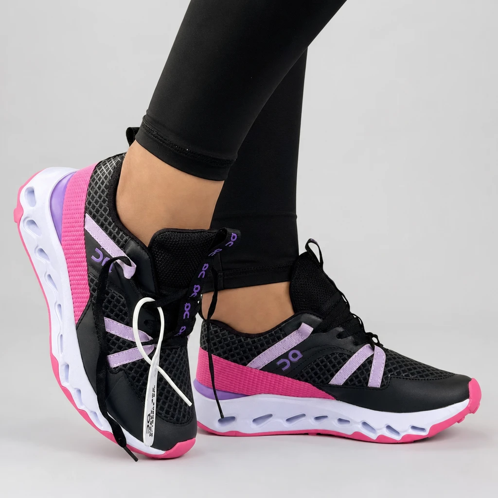 Amc on cloud negro fucsia ene — imagen 4