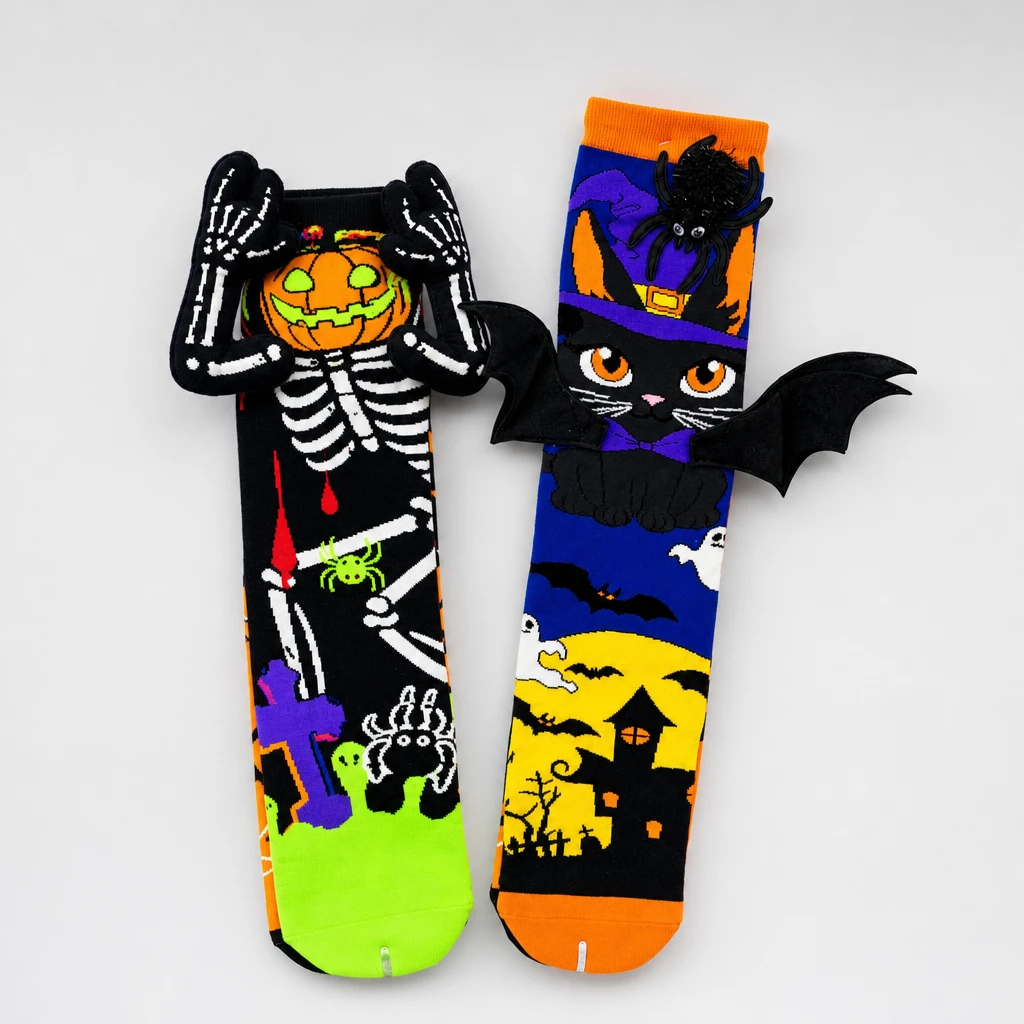Medias locas halloween 🎃 — imagen 5