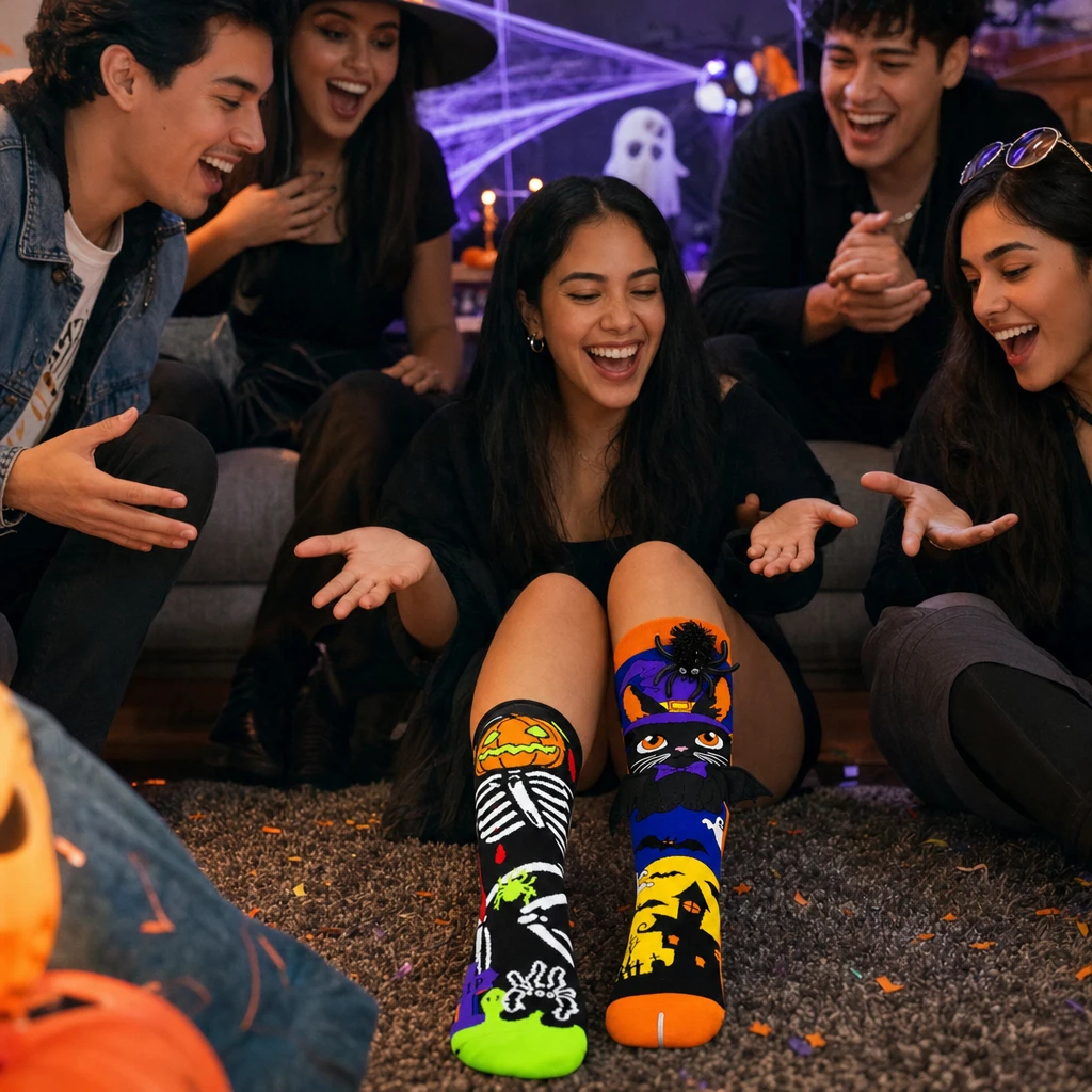 Medias locas halloween 🎃 — imagen 6